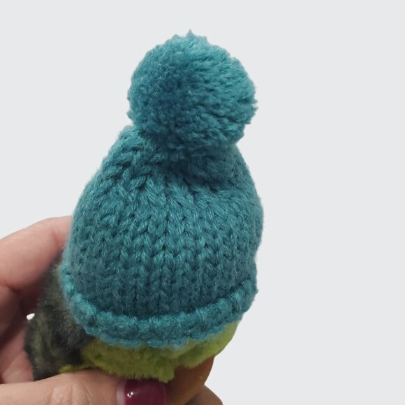 Jellycat Teal Cozi Amuseable Avocado Small Plush Toy Collector Retired - Picture 4 of 9